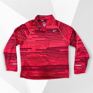 Boys Nike Pro XL Dri Fit Pullover 1/4 Zip